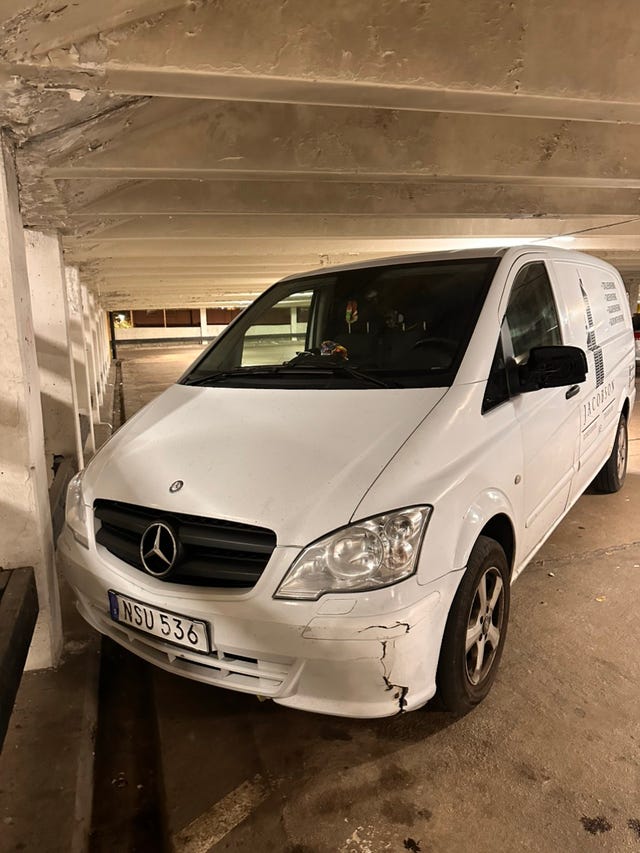 Mercedes-Benz Vito 113 2012