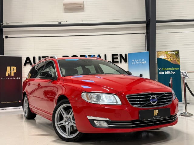 Volvo V70 2015