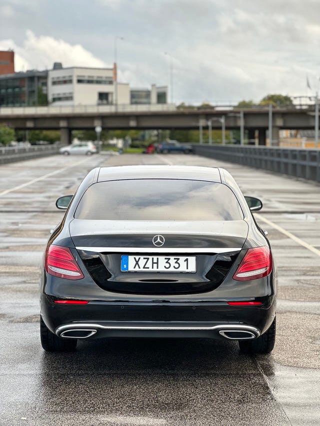 Mercedes-Benz E220 d 2018 – bild 3
