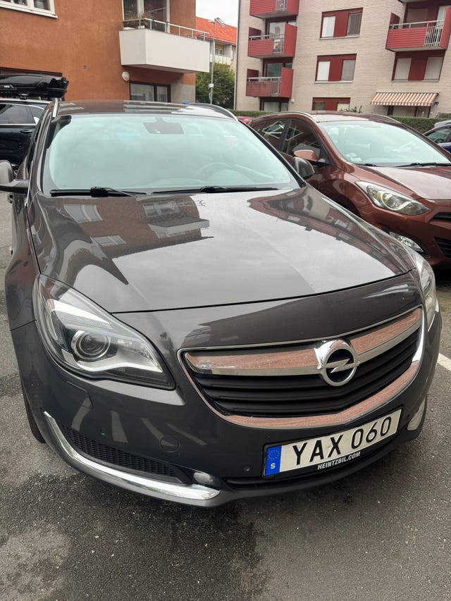 Opel Insignia 2016