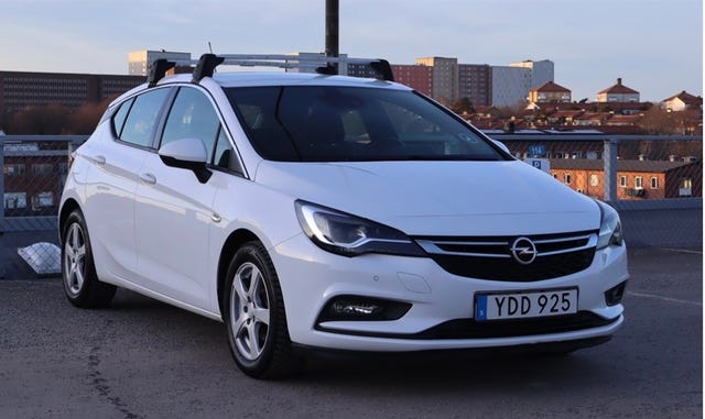 Opel Astra 2016