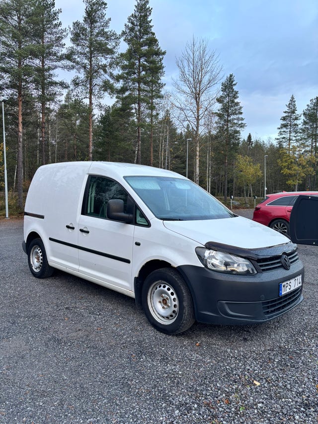 Volkswagen Caddy 2011