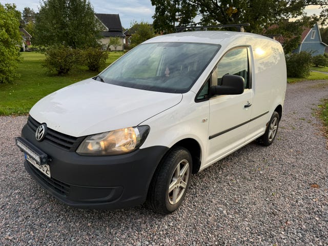 Volkswagen Caddy 2013
