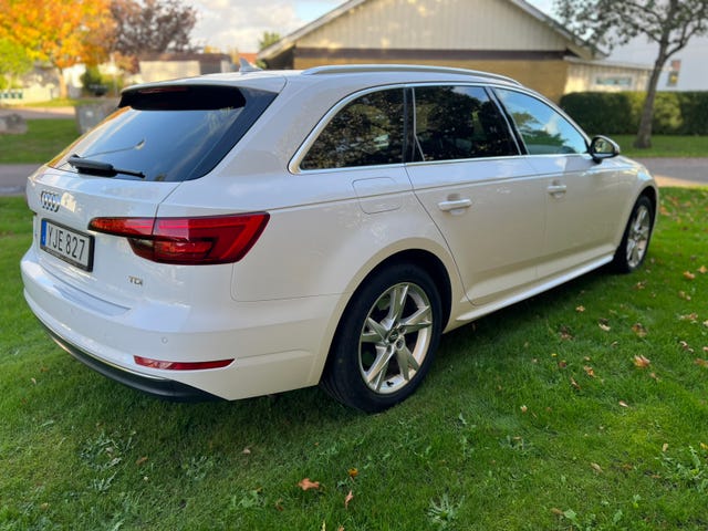 Audi A4 2017 – bild 4