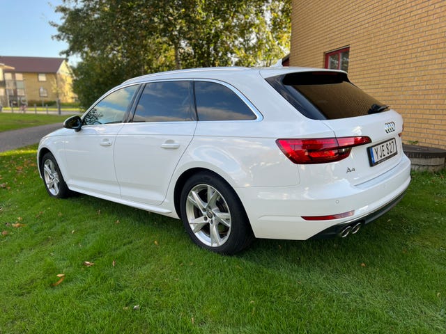 Audi A4 2017 – bild 3