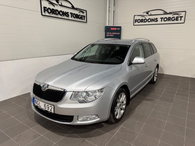 Skoda Superb 2013