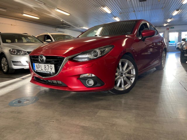 Mazda 3 2014