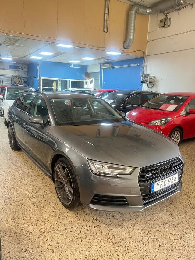 Audi A4 2016