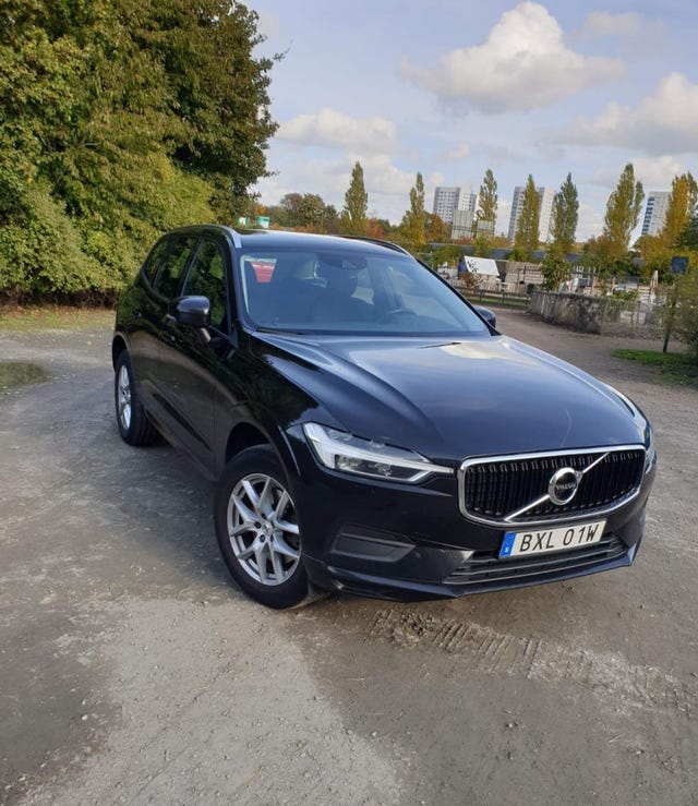 Volvo XC60 2019