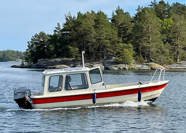 Hyttbåt Väddö 560