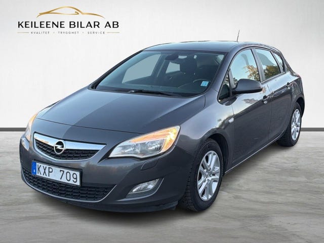 Opel Astra 2010