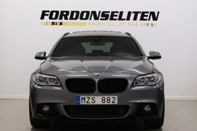 BMW 525d 2014 – bild 2