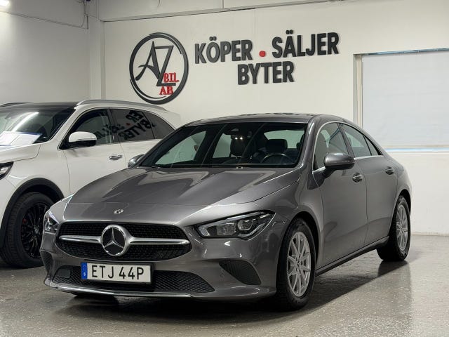 Mercedes-Benz CLA 180 d 2019