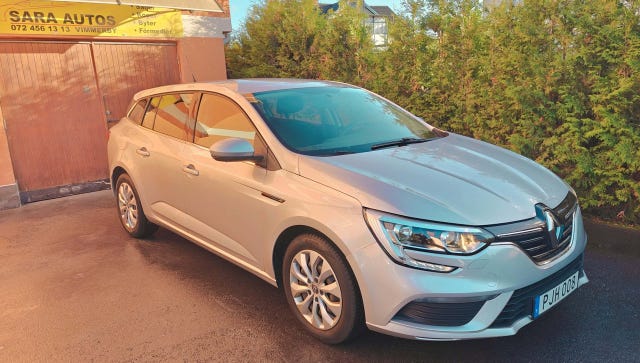 Renault Megane 2018