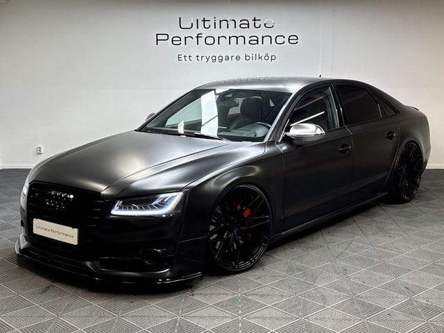 Audi S8 2014