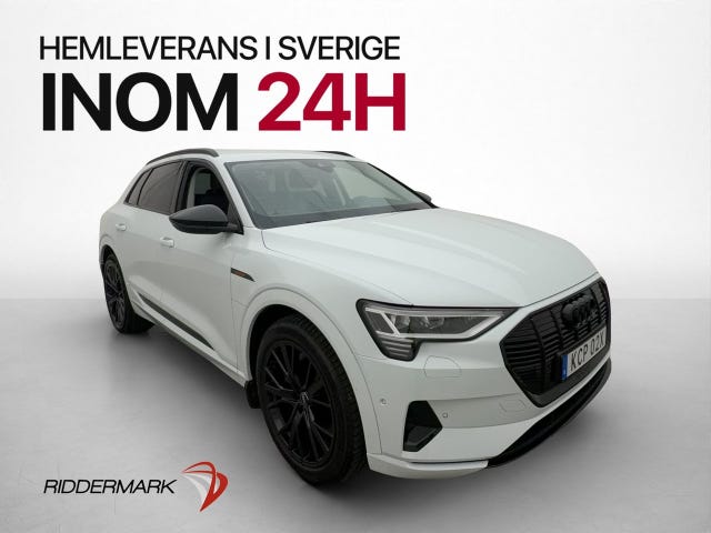 Audi e-tron 2022