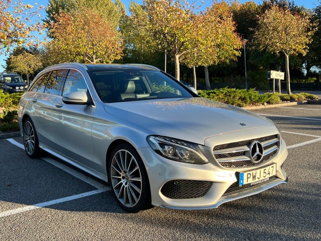Mercedes-Benz C220 d 2018 – bild 2