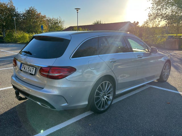 Mercedes-Benz C220 d 2018 – bild 3