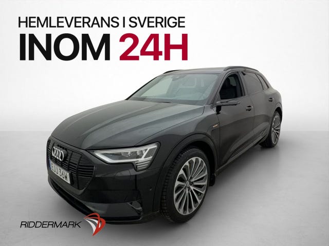 Audi e-tron 2019