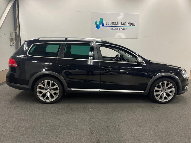 Volkswagen Passat Alltrack 2015