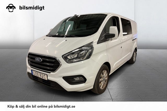 Ford Transit Custom 2021