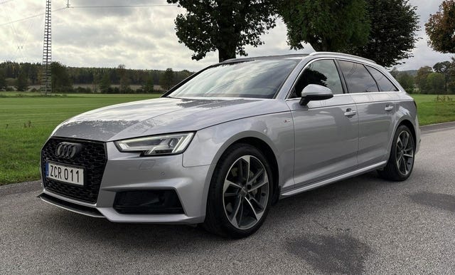 Audi A4 2018