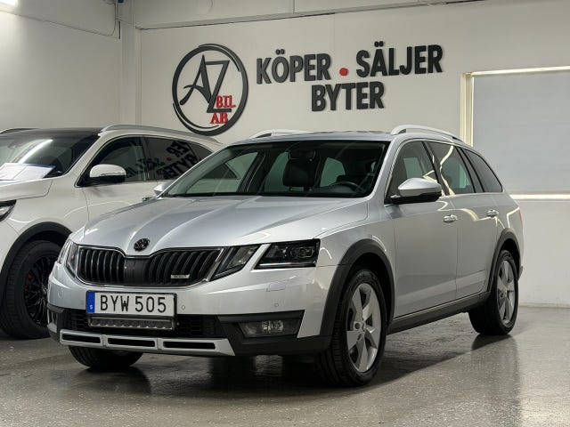 Skoda Octavia Scout 2018