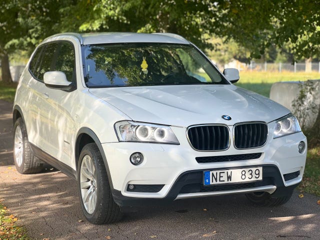 BMW X3 2013
