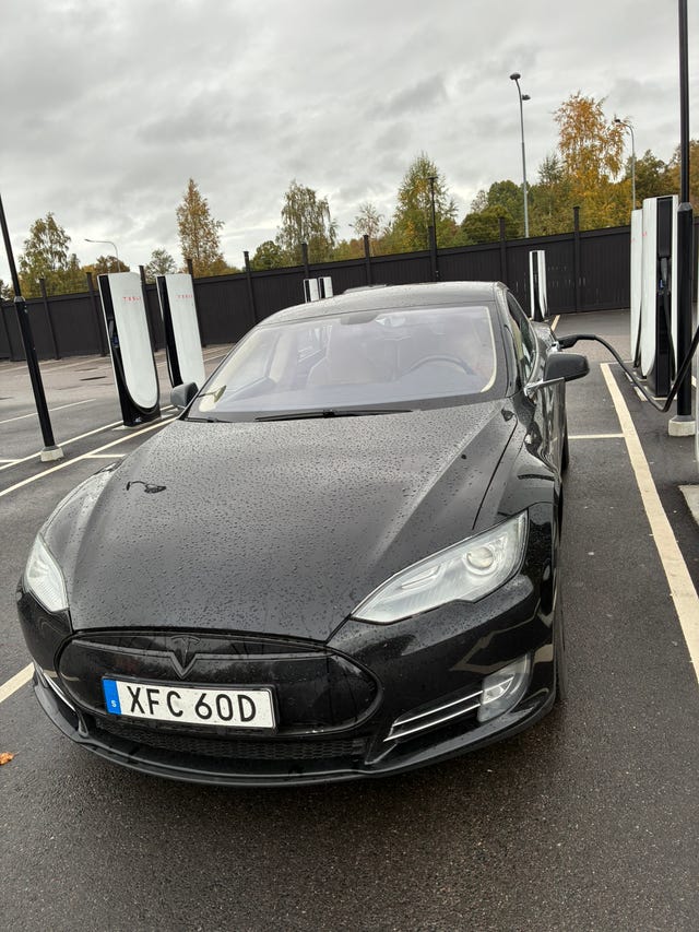 Tesla Model S 2014