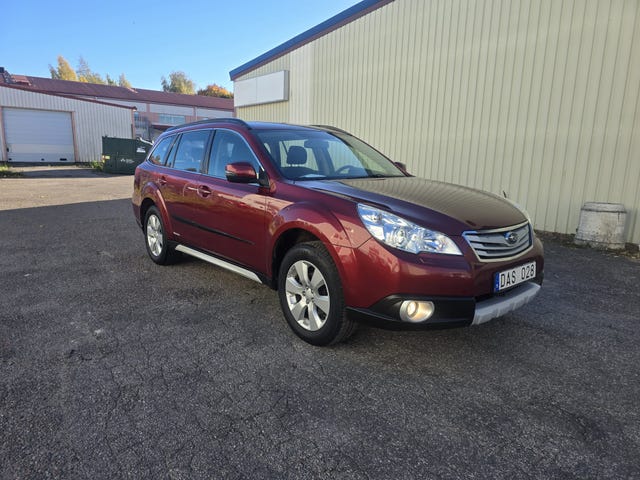 Subaru Outback 2012