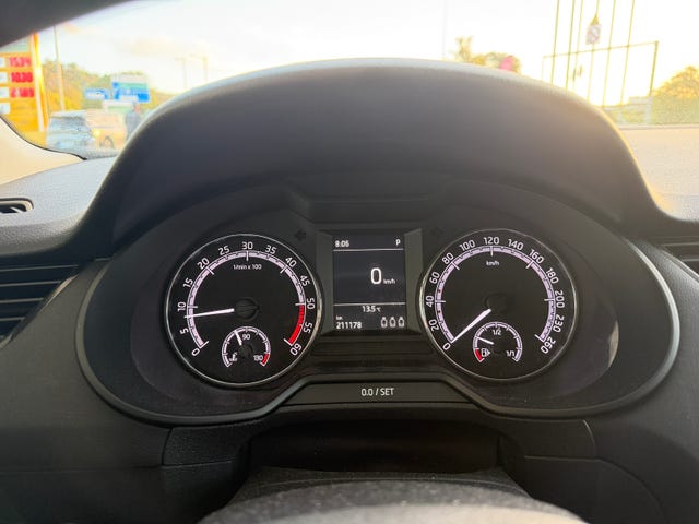 Skoda Octavia 2018