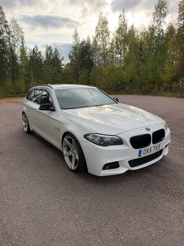 BMW 520d 2014 – bild 2