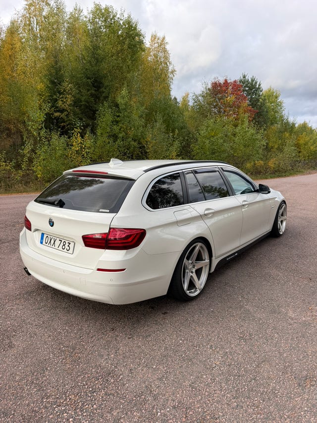 BMW 520d 2014 – bild 3