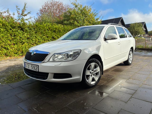 Skoda Octavia 2013