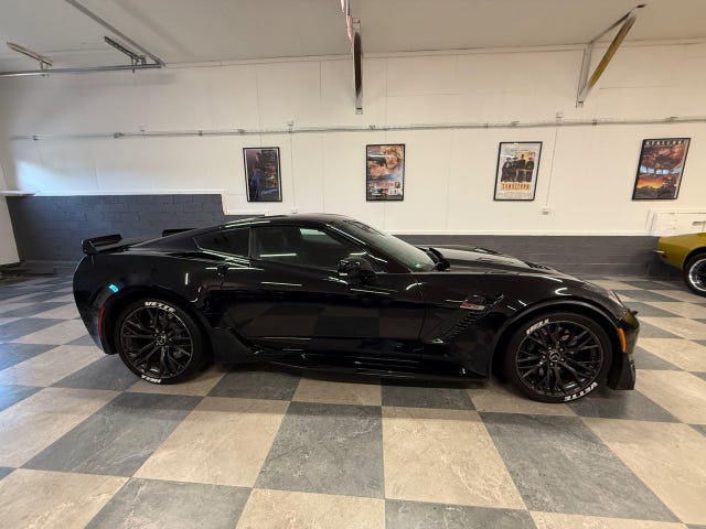 Chevrolet Corvette 2019