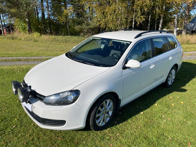 Volkswagen Golf VI 2012