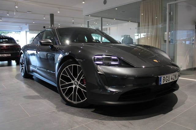 Porsche Taycan 4S 2022