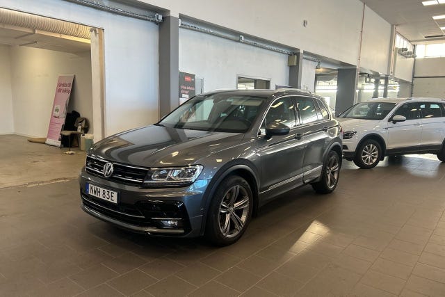 Volkswagen Tiguan 2020