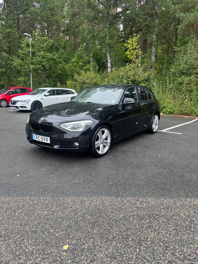 BMW 118d 2014