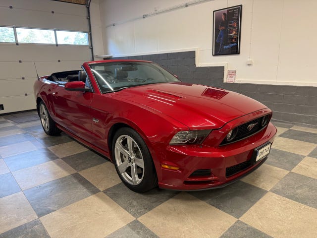 Ford Mustang 2013