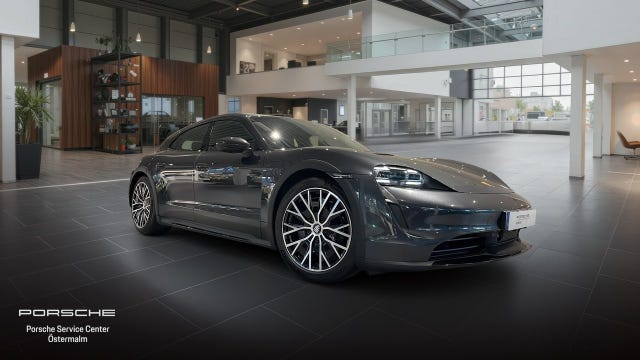 Porsche Taycan 4 2022
