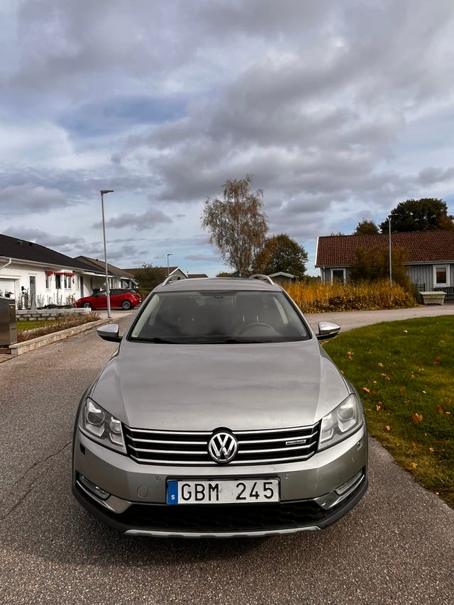 Volkswagen Passat Alltrack 2013