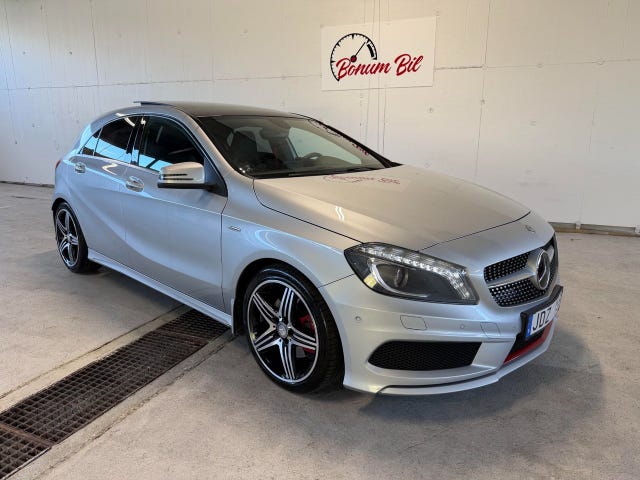 Mercedes-Benz A250 2013