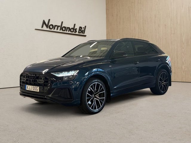 Audi Q8 2022