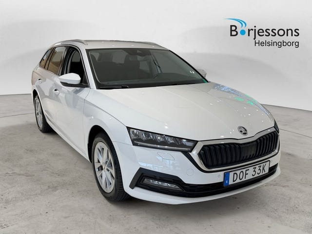 Skoda Octavia 2024