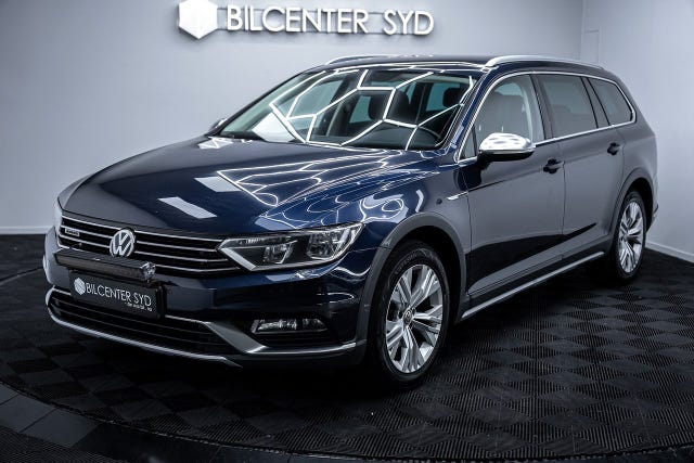 Volkswagen Passat Alltrack 2017
