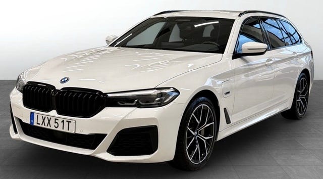 BMW 530e 2022