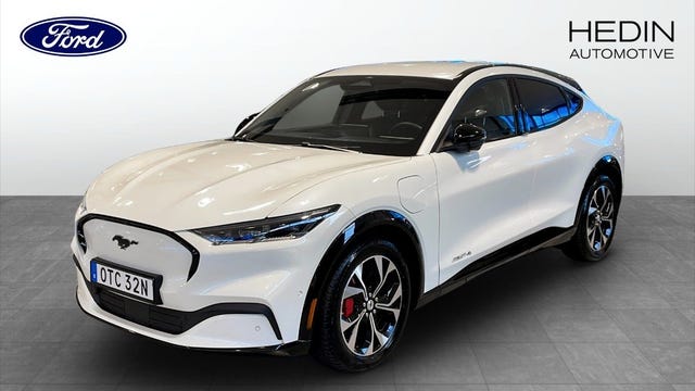 Ford Mustang Mach-E 2022