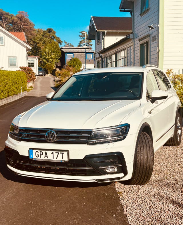 Volkswagen Tiguan 2019