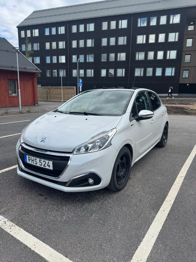 Peugeot 208 2017